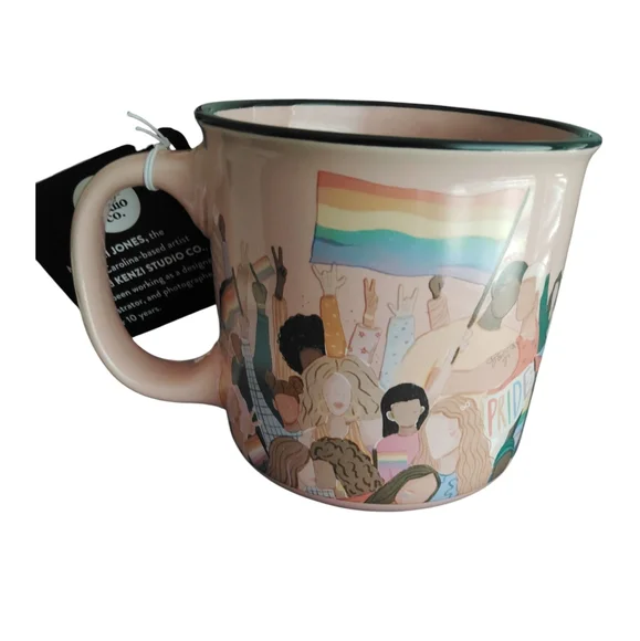 Kenzi‎ Studio Co. Pride Celebration Mug NWT - Picture 4 of 8